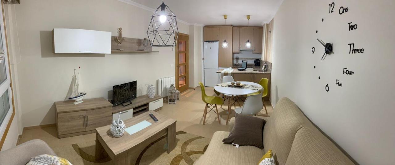 A&M Burela Costa Daire Dış mekan fotoğraf