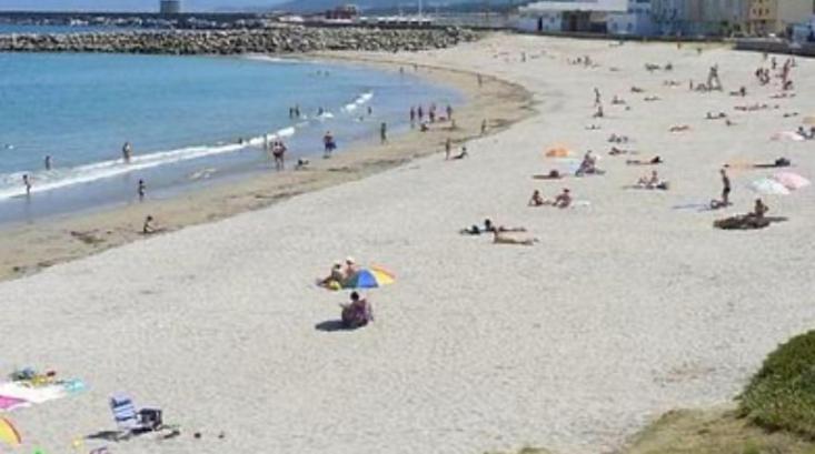 A&M Burela Costa Daire Dış mekan fotoğraf